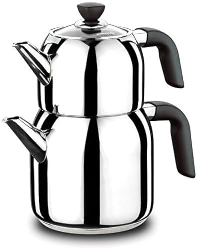 Korkmaz Teteras de acero inoxidable