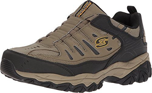 Skechers mens After Burn M. Fit Loafer, Pebble, 10.5 X-Wide US
