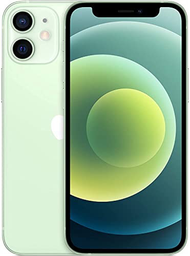 Apple iPhone 12 Mini, 128GB, Green - Unlocked (Renewed Premium)