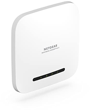 NETGEAR Access Point WiFi 6 AX1800 WAX214, Dual Band, Access Point Poe, 1 Porta Ethernet 1G, Protezione WPA3, creazioni di 4 reti Wireless