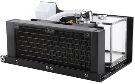 Radiateur de Carte Graphique Airshi, Refroidisseur CPU Liquide 600L/H, Compatible Ordinateur, Boîtiers PC