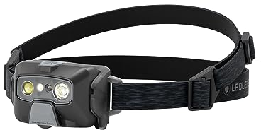 Ledlenser HF6R Core Stirnlampe Led wiederaufladbar | LED Kopflampe 800 Lumen | Adventure Headlights wasserdicht mit Rotlicht | Outdoor Stirnleuchte | Headlamp | wasserdichte Kopftaschenlampe IP68
