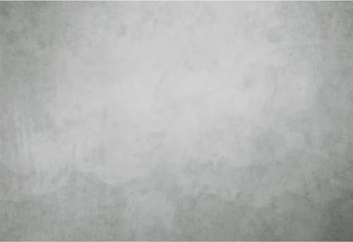 MIRRORANG 2,2x1,5m Grau Abstrakt Fotografie Hintergrund Graue Betonwand Hintergrund Fachmann Kopfschuss-Porträt Foto Hintergrund Neugeborenes Babydusche Kinder Geburtstag Porträt Foto Studio, Vinyl