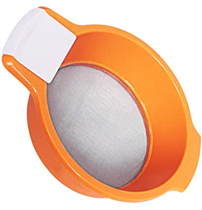 LIFKOME Setaccio Rotondo Per Terreno Setaccio Da Cucina Colino Da Forno Colino Da Cucina Forniture Per Giardinaggio