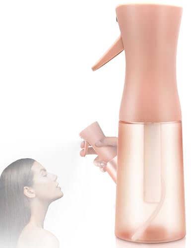 Bottiglia Spray, Bottiglia Spray a Nebbia Fine per Capelli, Bottiglia Spray Continua Ultra-Fine per Cura della Pelle, Cura delle Piante, Toelettatura degli Animali, Pulizia e Disinfezione