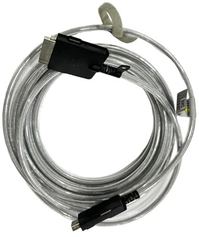 5 M/16.4FT VG-SOCA05 One Connect Cable is Only Compatible with Samsung QN700 QN800 QN900 QN95A QN95B Series QLED 8K TV (Fits 2021, 2022, 2023 Model) (VG-SOCA05)