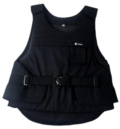 perfk -west Protective Equipment, Enrollment, Professional Adjustable Belt Jacket for Young Girls Children, L