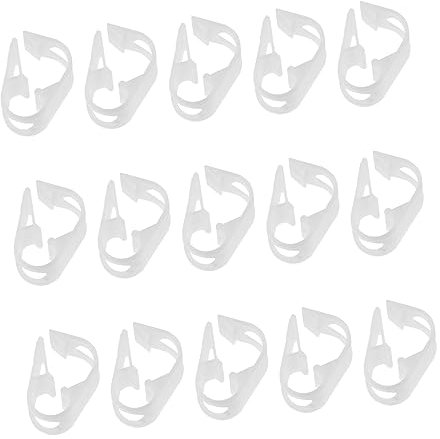 Zerodeko 100pièces Collier De Serrage Pour Tube Arrêt Régulateur De Débit Eau Pour Tube Plastique Collier De Serrage Pour Tuyau