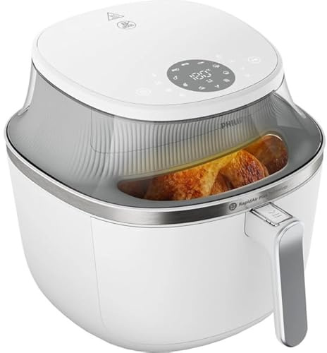 FRIGGITRICE ARIA 7,2L 2000W DISPLAY TOUCH, 16FUNZ 12PROGRAMMI BIANCA