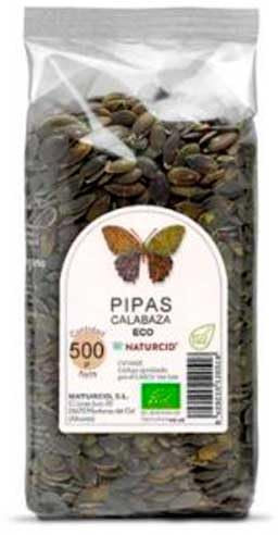 Pepitas De Calabaza Ecológico Naturcid 250 G.