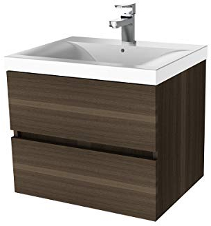 KZOAO Paris Waschtisch-Set 60 cm nussbaum