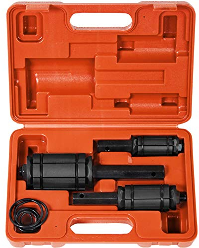 tectake® Auspuff Rohraufweiter Rohrspreizer Rohrausweiter Set Rohrexpander inkl. Koffer