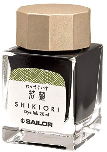 Sailor Fountain Pen, Bottled Ink, Four Seasons, Dream of Sixteen Nights, Wakugui 13-1008-211