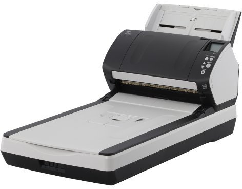 Fujitsu fi-7260 ADF + Flatbed Professional Scanner (Renewed)