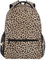 Leopard Animal Gemoetric Schulrucksack für Jungen Mädchen Kinder Reisetasche Bookbag