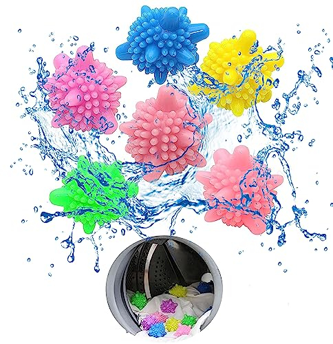 WDEC 20Pcs Washing Machine Ball, Reusable Balls Laundry, Washing Ball Anti-entanglement, The laundry ball makes the clothes cleaner and prevents the clothes from tangling and knotting