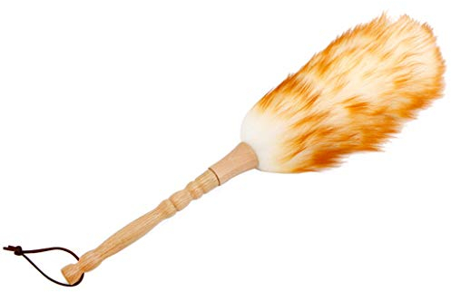 MAGELIYA Nicht statische Staubbürste Haushaltsfeder Wollstaubtuchentfernung Staubbesen sauber