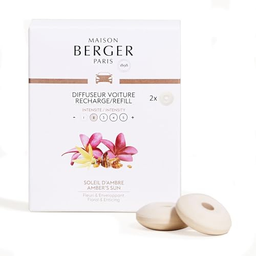 Maison Berger Autoduft Nachfüller Sonniger Amber