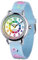 Delycazy Kinderuhr Mädchen Junge, Kinder Armbanduhr lernuhr Analoge kinderuhr Lern Armbanduhr mit Zeitlernübungen, Hochwertigem Quarzwerk