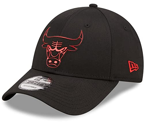 New Era 9Forty Snapback Cap - FOIL Logo Chicago Bulls
