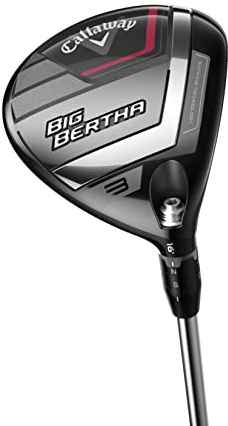 Callaway CG Fw Big Bertha 23 Golf-Fairway-Woods, Hombres, Negro/Rojo, 75 g