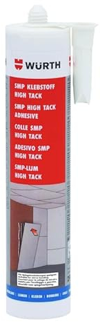 SMP Klebstoff HIGH TACK Montagekleber weiß 290ml Kartusche