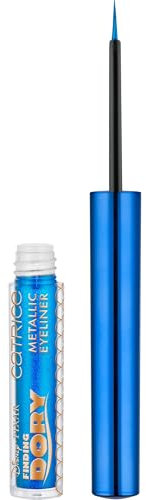 Catrice Disney Pixar Finding Dory Metallic Eyeliner, Nr. 010, Blau, schnelltrocknend, intensiv, strahlend, vegan, ohne Mikroplastikpartikel, Nanopartikel frei, ohne Parfüm, 1er Pack (1.5ml)