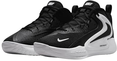 Nike Hyperset 2 FQ7070-001, Unisex Volleyball Shoes, Black, 45 EU