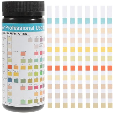 minkissy Test Strips 10 Parameter Test Strips 100 Strips