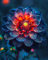Dahlia Bulbs for Planting,Dahlia Tubers UK,Flowering Rhizome, Dahlia Bulbs Mix,Excellent Display Indoor Perennial Balcony Garden Bulbs-2bulbs-A
