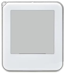 Louttary Display E-Paper A Tre Colori da 1,54 Pollici con NFC e Alimentazione Wireless. Trasmissione Wireless delle Immagini Tramite Chiavetta.