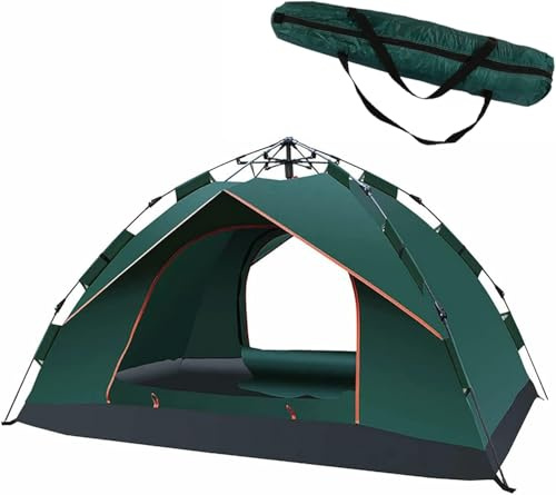 JF HOME BLISS Pop Up Fishing Tent - Instant Dome Shelter 210x150cm, Waterproof Oxford Fabric for All-Season Use - Portable Quick Setup Camouflage Hide for Camping & Hiking