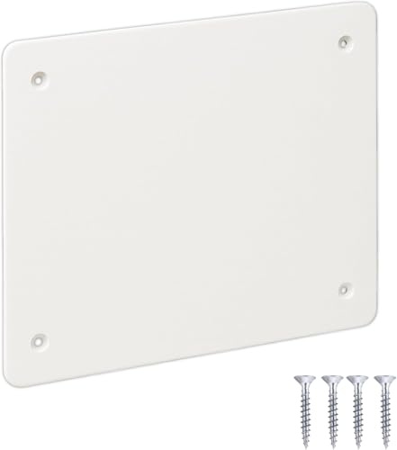 Coperchio per Cassetta di Derivazione - Copertura Scatola Elettrica da Esterno - Copri Quadro Elettrico - Disponibile in più misure (294x152 mm)