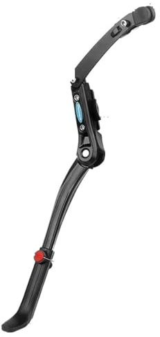 Cavalletto Bici Cavalletto con doppi morsetti, altezza regolabile, 24-29 pollici, portabici da parcheggio, catena strada, tubi del fodero verticale, installazione salda, supporto robusto(Color02)