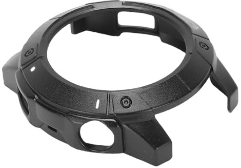 Changor Klockfodral för COROS Smartwatch Lättviktsskydd för Aktiva Användare PC-material (Svart Vit)