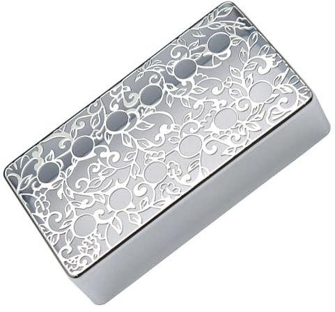 Protector de pastilla de mástil de cobre hecho a mano – Cubierta de reducción de ruido para un sonido claro y durabilidad en Cubierta de pastilla duradera