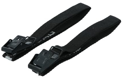 Twinny-Load Unisex vuxen 629969010 remmar 2 stycken, svart,
