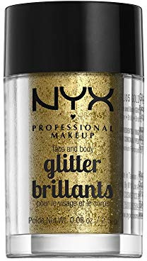 NYX ProfessionalFACE & BODY GLITTER - GOLD