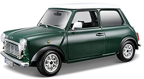 Bburago 1:24 1969 Mini Cooper, Green