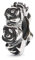 Trollbeads Damen -Charm Abstandhalter 950_Silber TAGBE-20186