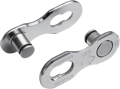Shimano XTR Sm-Cn910-12 Quick Link Set Silver, 12 Speed/2 Pack