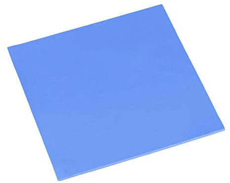 Zopsc CPU Thermal Pad, 100x100x2mm, Silicone, Universal, Chassis Mount
