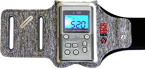 BTECH MPR-AB Armband Radio Holster Designed for The MPR-AF1 AM FM Pocket Radio