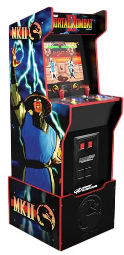 Arcade1UP Midway Legacy con Alzata, Multicolore