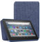 Amazon Fire 7 tablet Fabric Cover | Only compatible with 12th generation tablet (2022 release), Deep Sea Blue