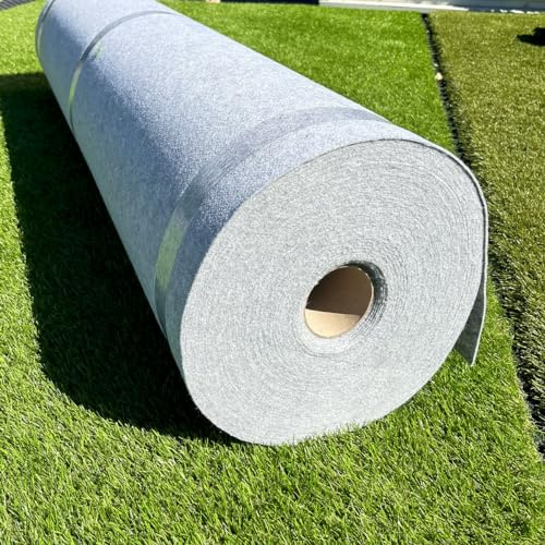 SYNTHAIETIK Rouleau de Géotextile 300grs 1.5Mx50ML Soit 75M²