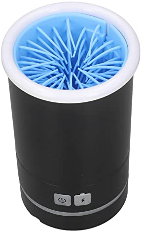 Pulisci Zampe per Cani, Lava Zampe Automatico per Cani di Piccola E Media Taglia, Pulisci Zampe per Animali Domestici Ricaricabile USB Veloce Ed Efficiente, Amico Zampe Fangose