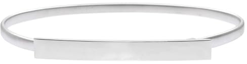 Kawailay Dam tunt metallbälte elastiskt midjebälte stretchbälte smal midja band vintage dekorativt höftbälte för klänning skjortor jackor – silver stil 1, silver, One size