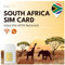travSIM SIM Card for South Africa | Uses MTN Network | 100GB Mobile Data with 4G Speed | Hotspot up to 3 Devices | Valid for 30 Days