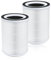 iAmoy KILO HEPA - Filtro 2 pezzi, compatibile con Afloia KILO, KILOPRO, MIRO PRO & MORENTO Kilo purificatore d'aria, sistema a 3 livelli per la massima purificazione dell'aria